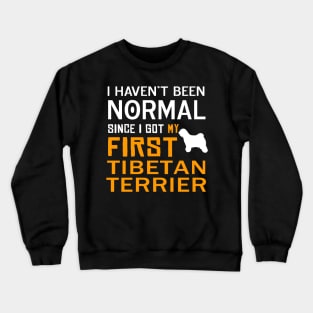 Tibetan Terrier Crewneck Sweatshirt